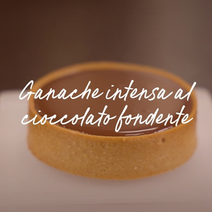 Ganache intensa al cioccolato fondente