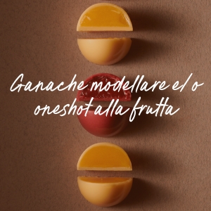 Ganache modellare e/o oneshot alla frutta