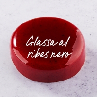 Glassa al ribes nero