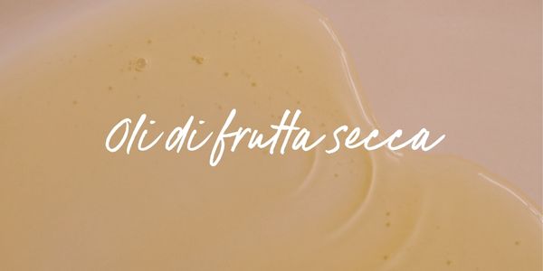 Huiles de fruits secs Huiles de fruits secs