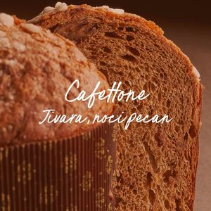 Cafettone, jivara, noci pecan