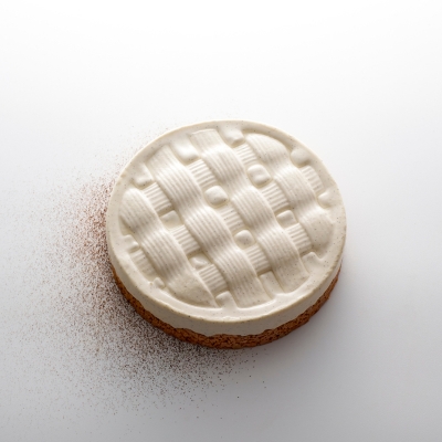 Entremets gelato ricetta litchi e mandorla