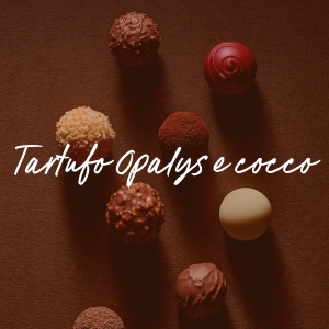 Tartufo Opalys e cocco