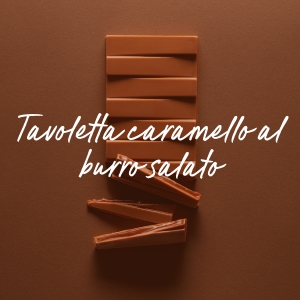Tavoletta caramello al burro salato