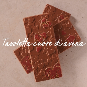 Tavoletta cuore di avena