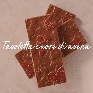 Tavoletta cuore di avena