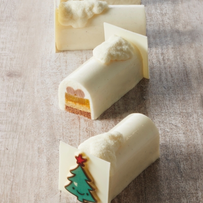Tronchetto Snowy - Ricetta