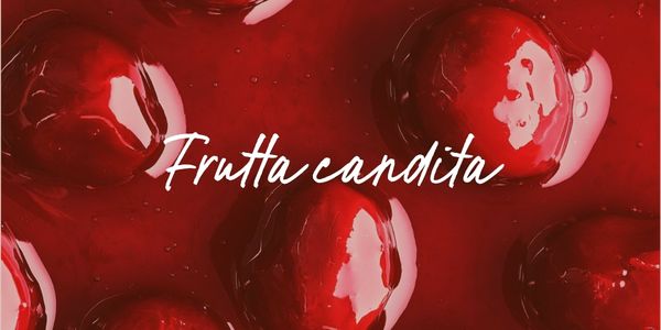 Frutta candita