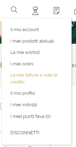 Servizi personalizzati