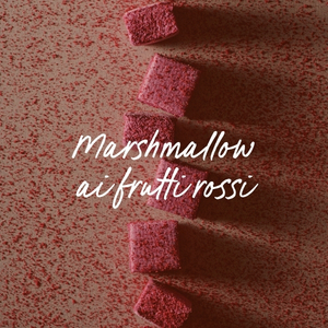 Marshmallow ai frutti rossi