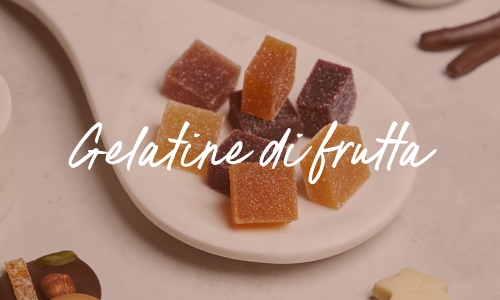 Gelatine di frutta
