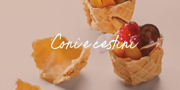 Coni e cestini