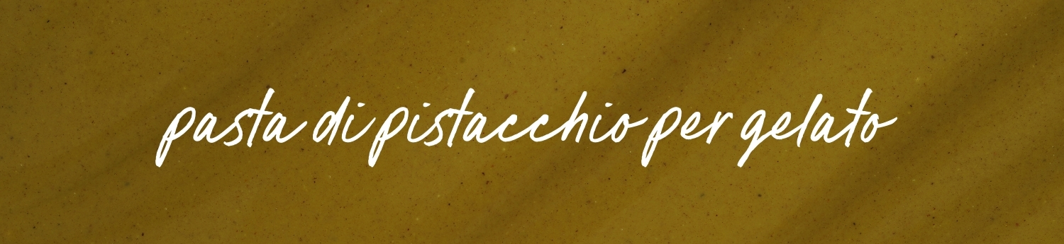 Pate pistache pour glace